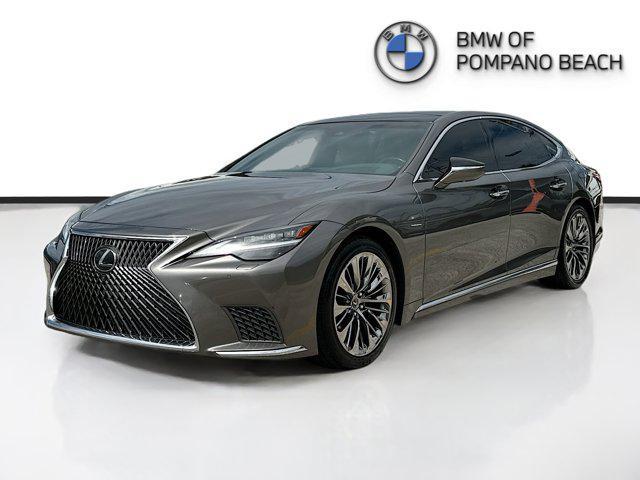 used 2022 Lexus LS 500 car, priced at $56,000