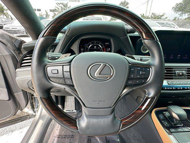 used 2022 Lexus LS 500 car, priced at $56,000