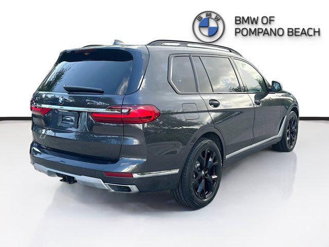 used 2022 BMW X7 car, priced at $58,500