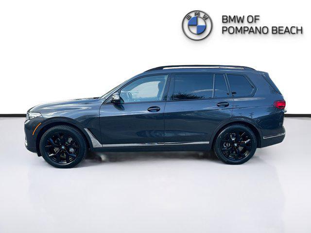 used 2022 BMW X7 car, priced at $58,500