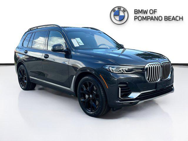 used 2022 BMW X7 car, priced at $58,999