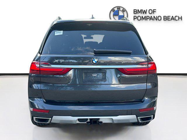 used 2022 BMW X7 car, priced at $58,500