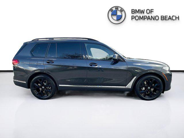 used 2022 BMW X7 car, priced at $58,500