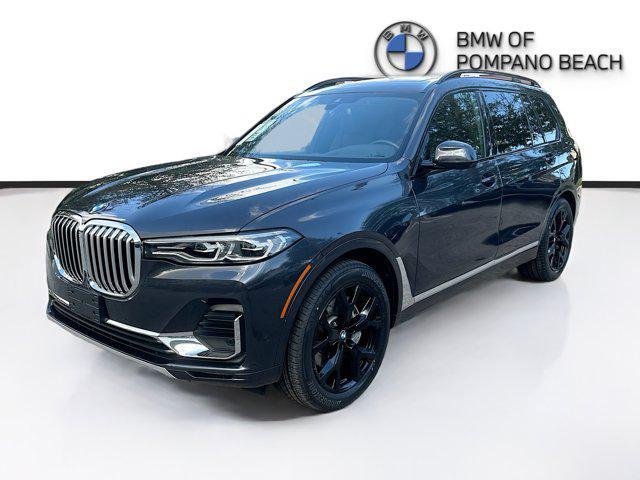 used 2022 BMW X7 car, priced at $58,500