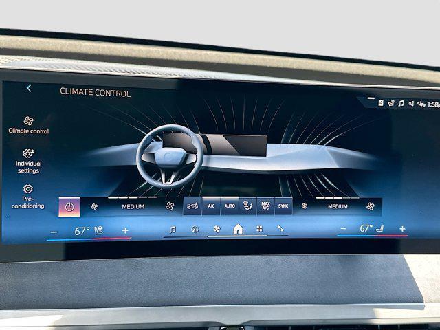 new 2026 BMW iX car, priced at $112,925