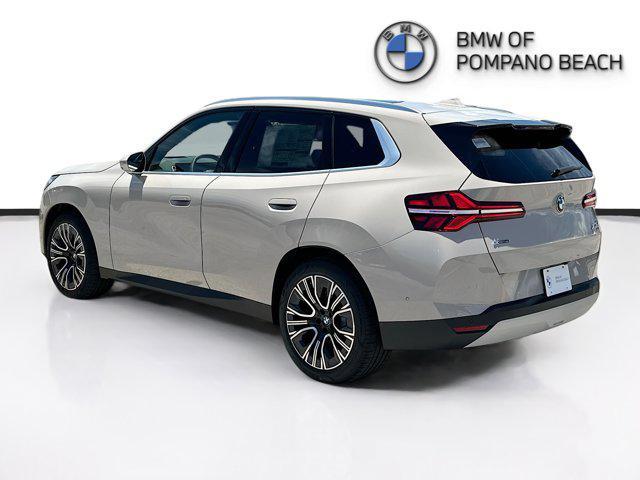 new 2025 BMW X3 car, priced at $58,130