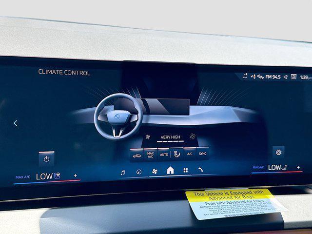 new 2025 BMW X3 car, priced at $58,130