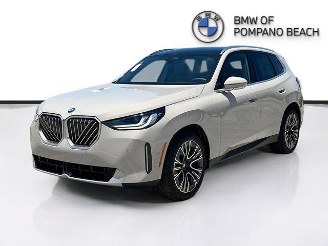 new 2025 BMW X3 car, priced at $58,130