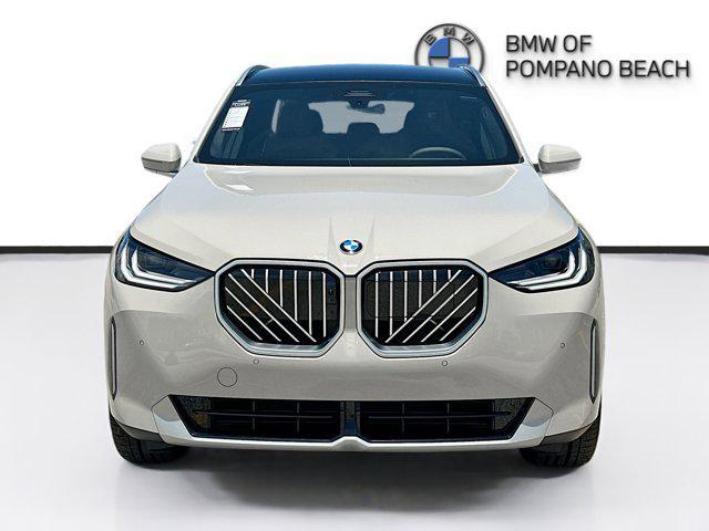 new 2025 BMW X3 car, priced at $58,130