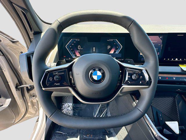 new 2025 BMW X3 car, priced at $58,130