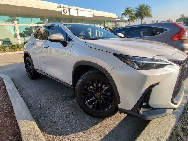 used 2022 Lexus NX 350 car, priced at $46,500