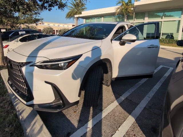 used 2022 Lexus NX 350 car, priced at $46,500