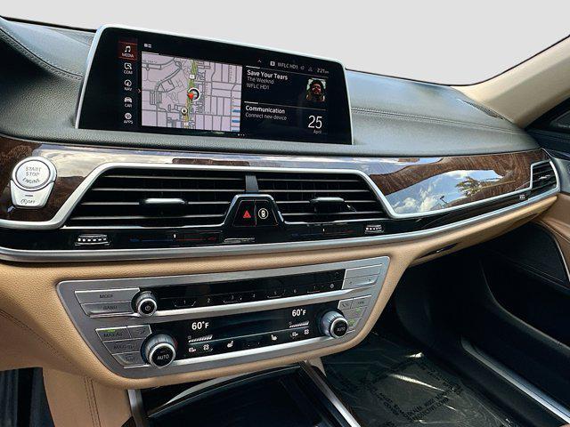 used 2022 BMW 740 car, priced at $42,500