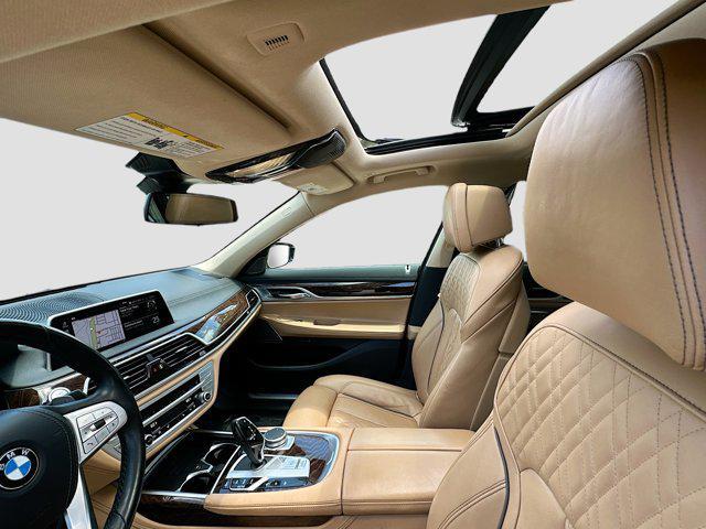 used 2022 BMW 740 car, priced at $42,500