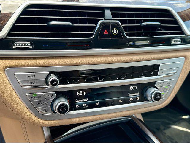 used 2022 BMW 740 car, priced at $42,500