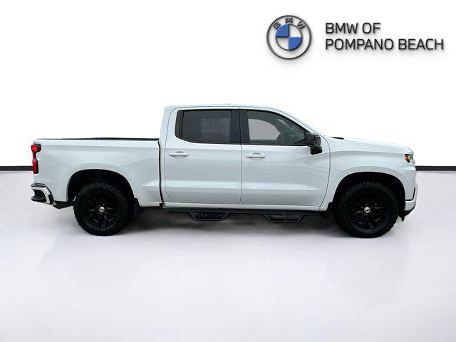 used 2021 Chevrolet Silverado 1500 car, priced at $28,500