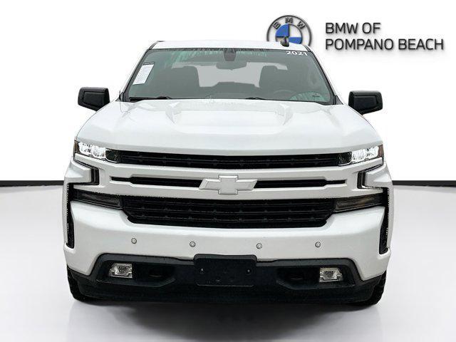 used 2021 Chevrolet Silverado 1500 car, priced at $28,500