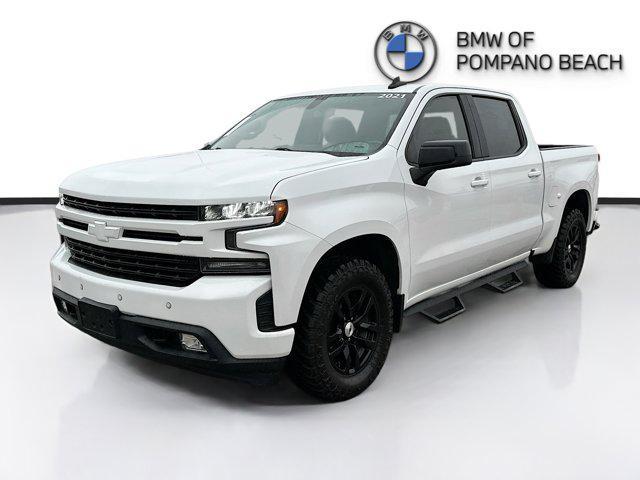 used 2021 Chevrolet Silverado 1500 car, priced at $28,500