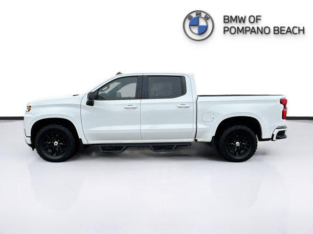 used 2021 Chevrolet Silverado 1500 car, priced at $28,500