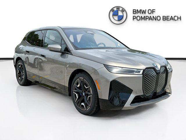 new 2025 BMW iX car, priced at $113,625