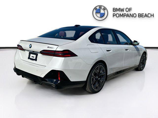 new 2026 BMW 530 car, priced at $73,815