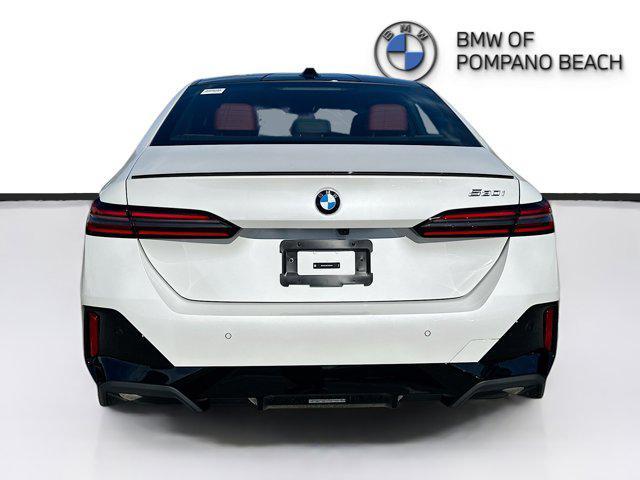 new 2026 BMW 530 car, priced at $73,815