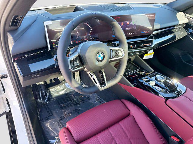 new 2026 BMW 530 car, priced at $73,815