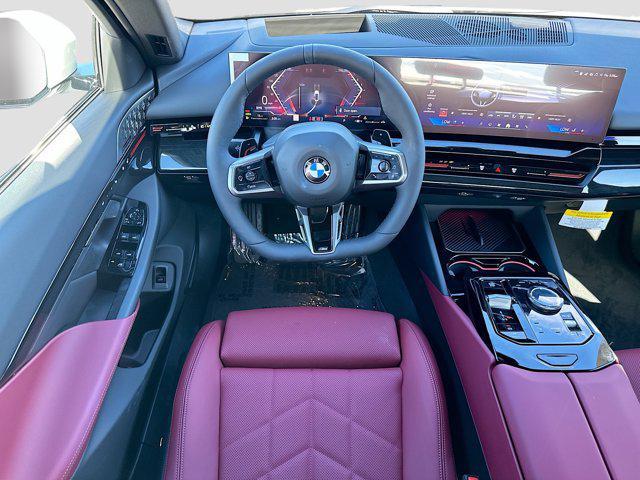 new 2026 BMW 530 car, priced at $73,815