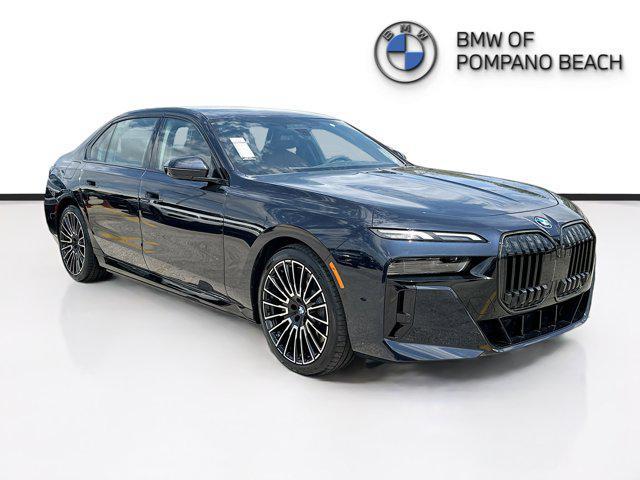 new 2025 BMW 750e car, priced at $125,045