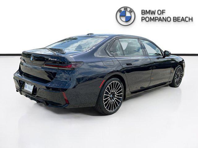 new 2025 BMW 750e car, priced at $125,045