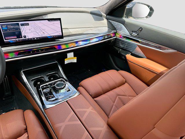 new 2025 BMW 750e car, priced at $125,045