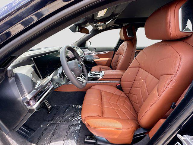 new 2025 BMW 750e car, priced at $125,045
