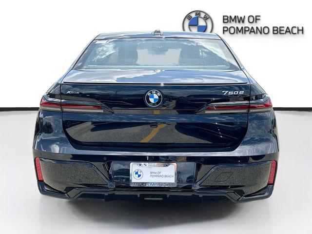 new 2025 BMW 750e car, priced at $125,045