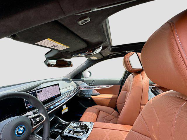 new 2025 BMW 750e car, priced at $125,045