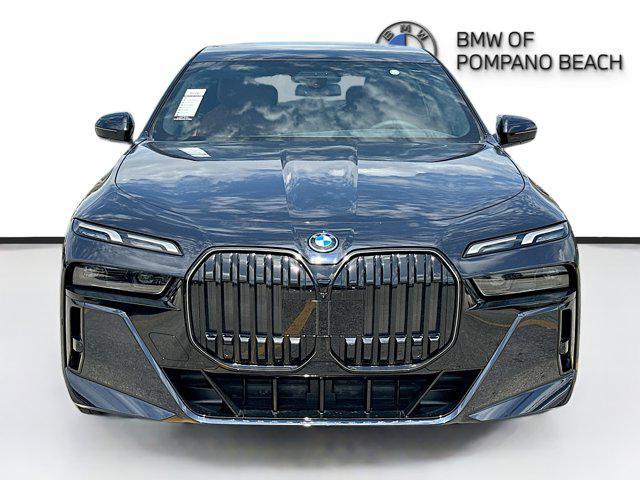 new 2025 BMW 750e car, priced at $125,045