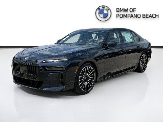 new 2025 BMW 750e car, priced at $125,045