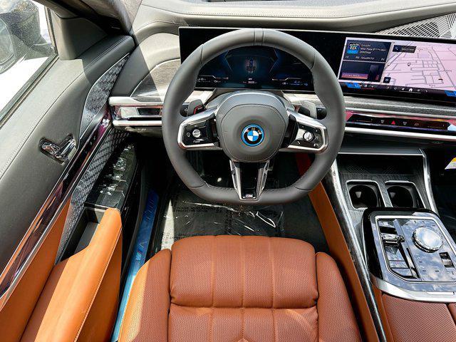 new 2025 BMW 750e car, priced at $125,045