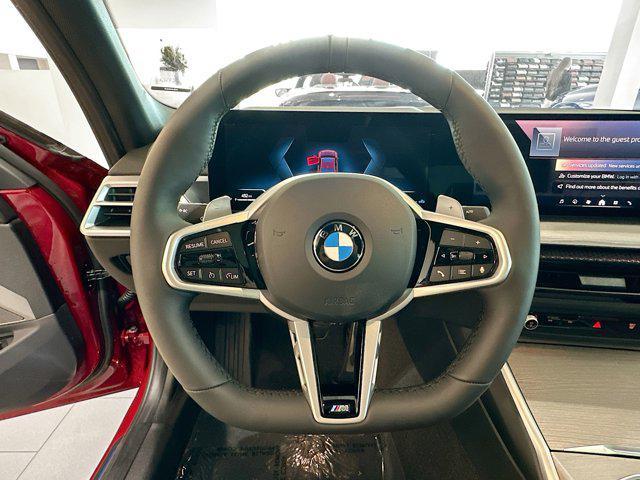 new 2025 BMW 330 car, priced at $53,370