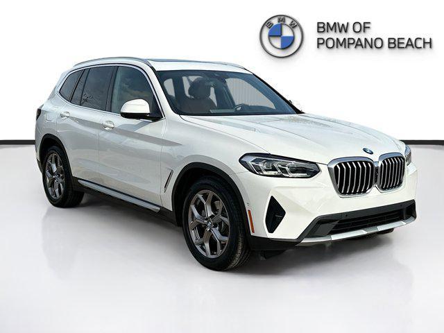 used 2022 BMW X3 car, priced at $31,000