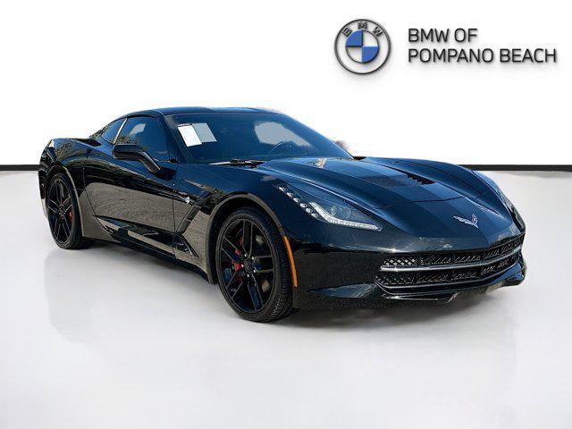 used 2019 Chevrolet Corvette car, priced at $40,000