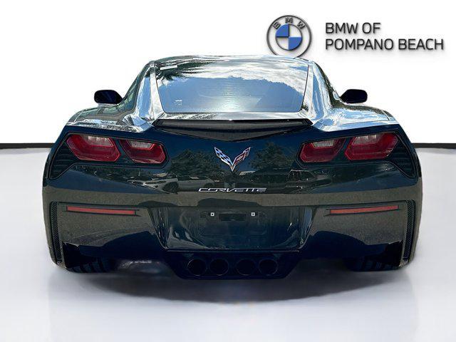 used 2019 Chevrolet Corvette car, priced at $40,000