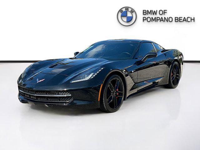 used 2019 Chevrolet Corvette car, priced at $40,000