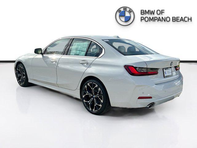 new 2025 BMW 330 car, priced at $49,725