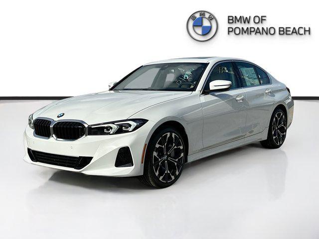 new 2025 BMW 330 car, priced at $49,725