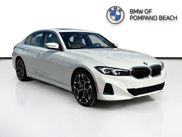 new 2025 BMW 330 car, priced at $49,725