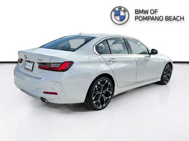 new 2025 BMW 330 car, priced at $49,725