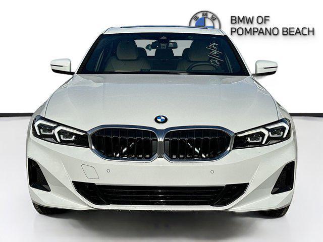 new 2025 BMW 330 car, priced at $49,725