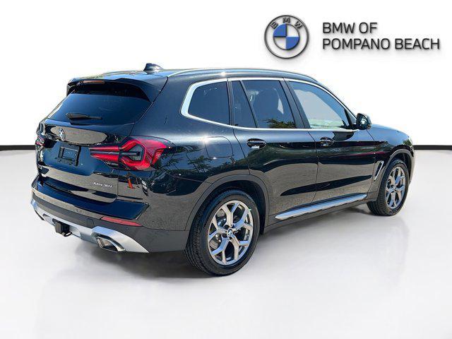 used 2024 BMW X3 car, priced at $50,000