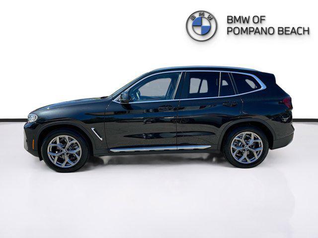 used 2024 BMW X3 car, priced at $50,000