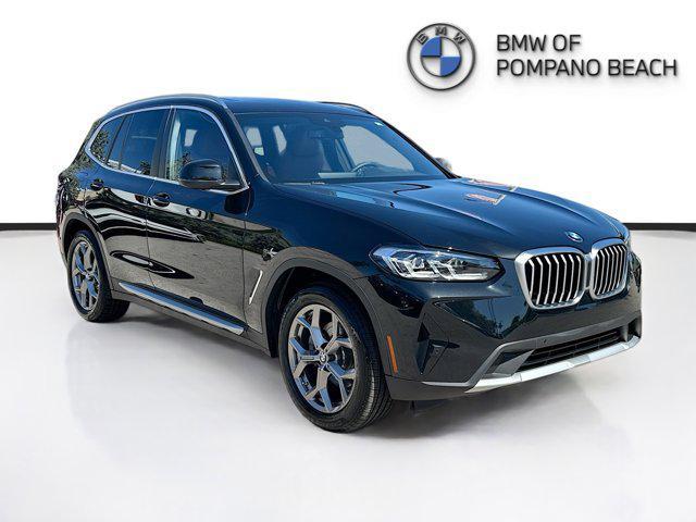 used 2024 BMW X3 car, priced at $50,000